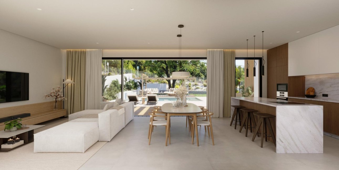 Obra nueva - Villa -
Finestrat - Finestrat Urbanizaciones