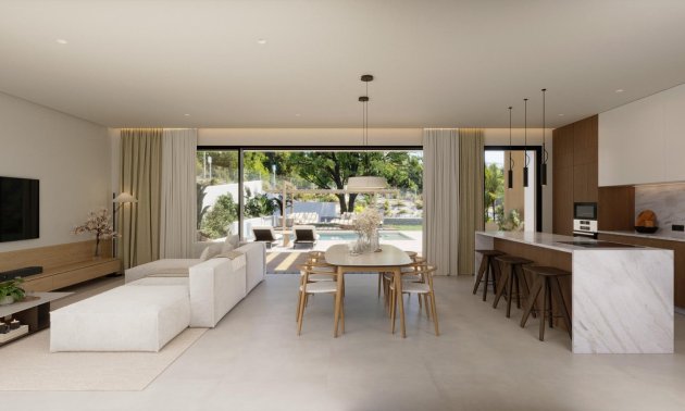 Obra nueva - Villa -
Finestrat - Finestrat Urbanizaciones