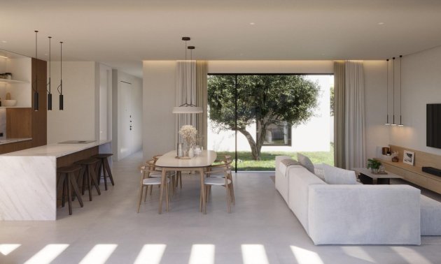 Obra nueva - Villa -
Finestrat - Finestrat Urbanizaciones