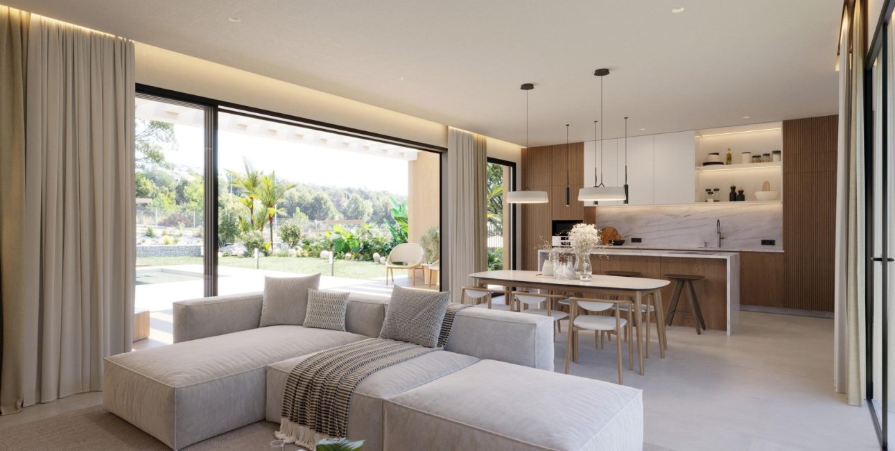 Obra nueva - Villa -
Finestrat - Finestrat Urbanizaciones