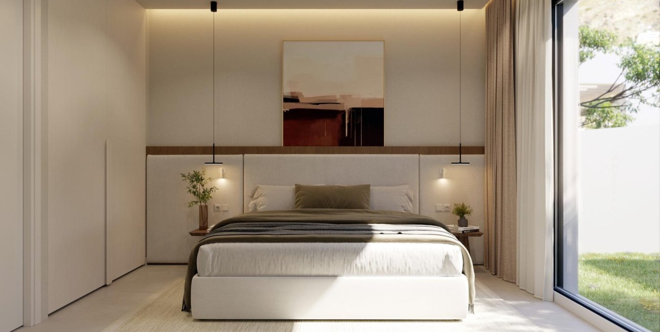 Obra nueva - Villa -
Finestrat - Finestrat Urbanizaciones