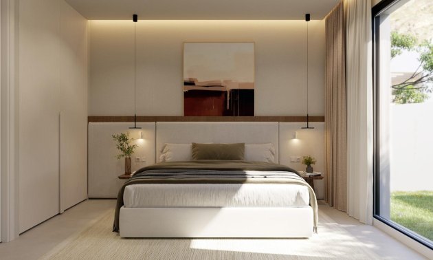 Obra nueva - Villa -
Finestrat - Finestrat Urbanizaciones