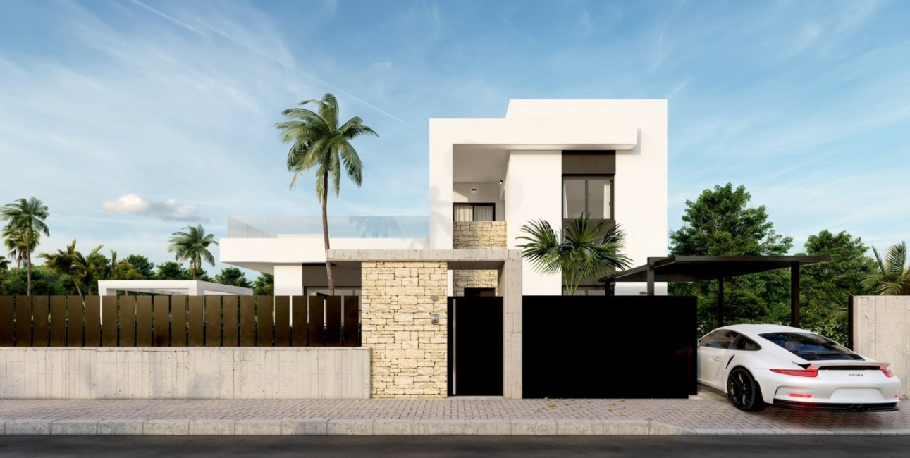 Obra nueva - Villa -
Orihuela Costa - La Ciñuelica