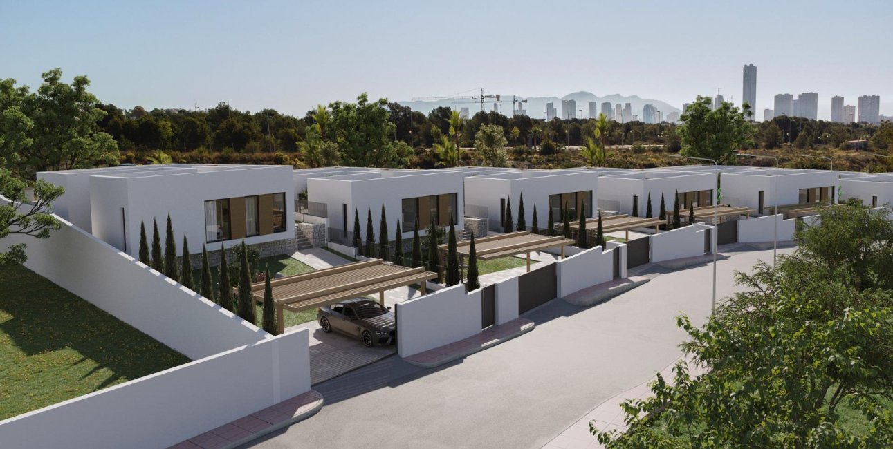 Obra nueva - Villa -
Finestrat - Finestrat Urbanizaciones