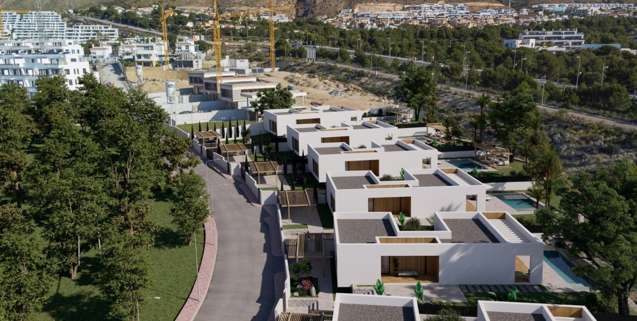 Obra nueva - Villa -
Finestrat - Finestrat Urbanizaciones