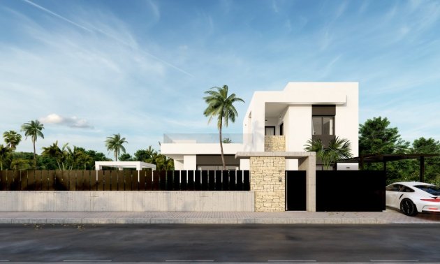 Obra nueva - Villa -
Orihuela Costa - La Ciñuelica