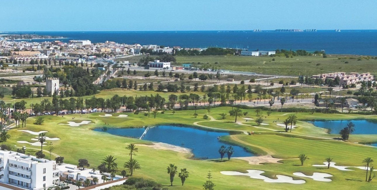 Obra nueva - Villa -
Los Alcázares - Serena Golf