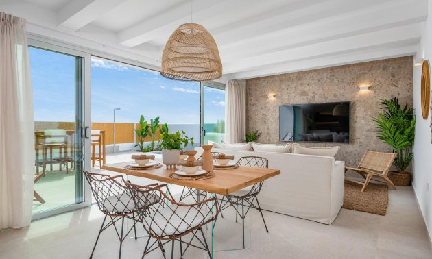 Obra nueva - Villa -
Los Alcázares - Serena Golf