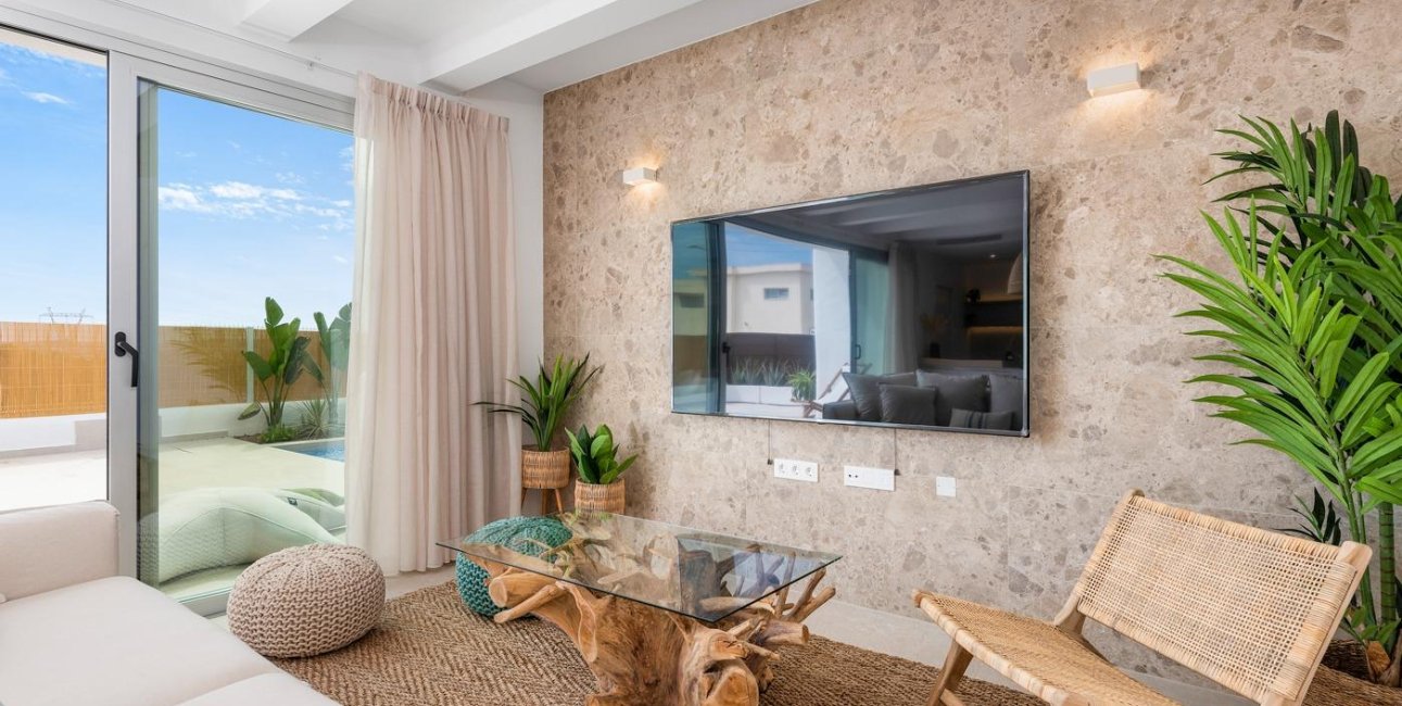 Obra nueva - Villa -
Los Alcázares - Serena Golf