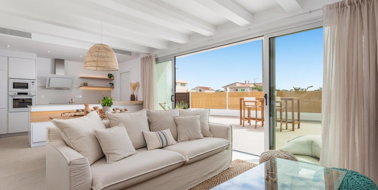 Obra nueva - Villa -
Los Alcázares - Serena Golf