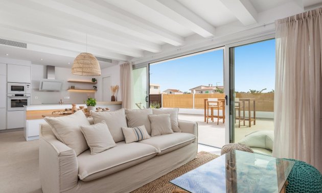 Obra nueva - Villa -
Los Alcázares - Serena Golf