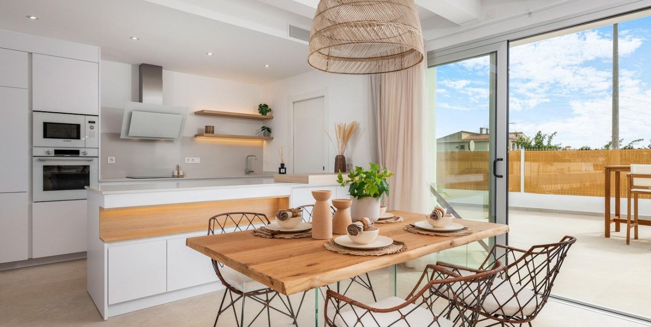 Obra nueva - Villa -
Los Alcázares - Serena Golf