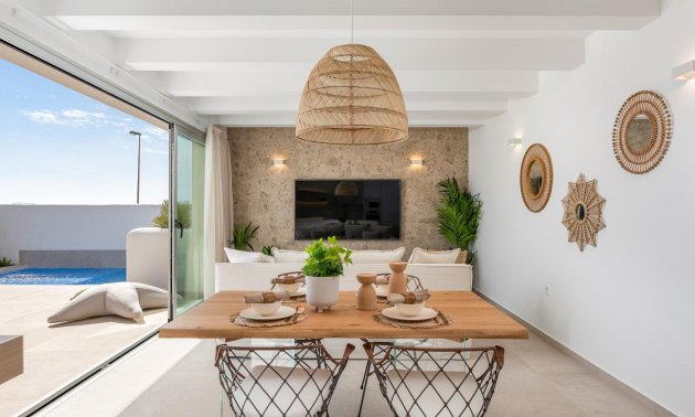 Obra nueva - Villa -
Los Alcázares - Serena Golf