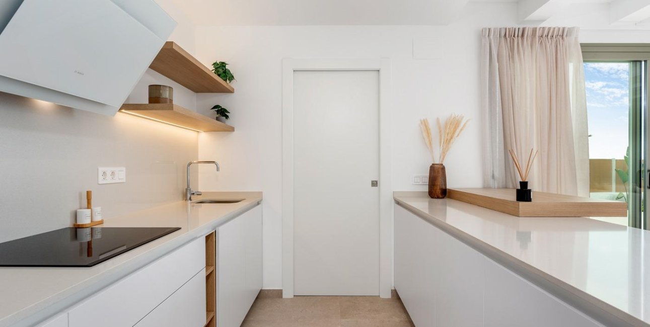 Obra nueva - Villa -
Los Alcázares - Serena Golf