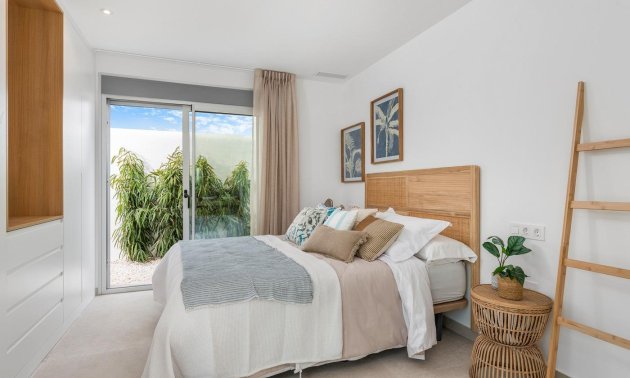 Obra nueva - Villa -
Los Alcázares - Serena Golf