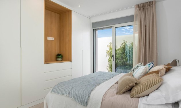 Obra nueva - Villa -
Los Alcázares - Serena Golf