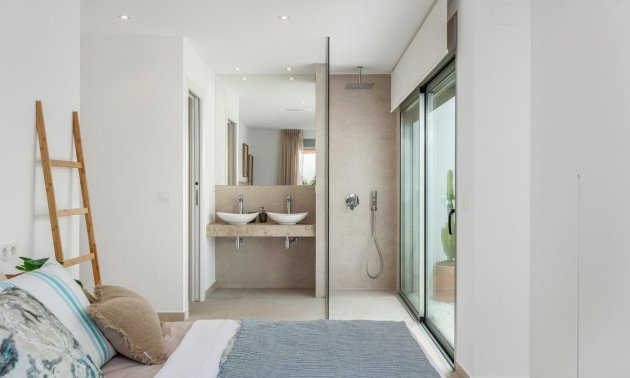 Obra nueva - Villa -
Los Alcázares - Serena Golf