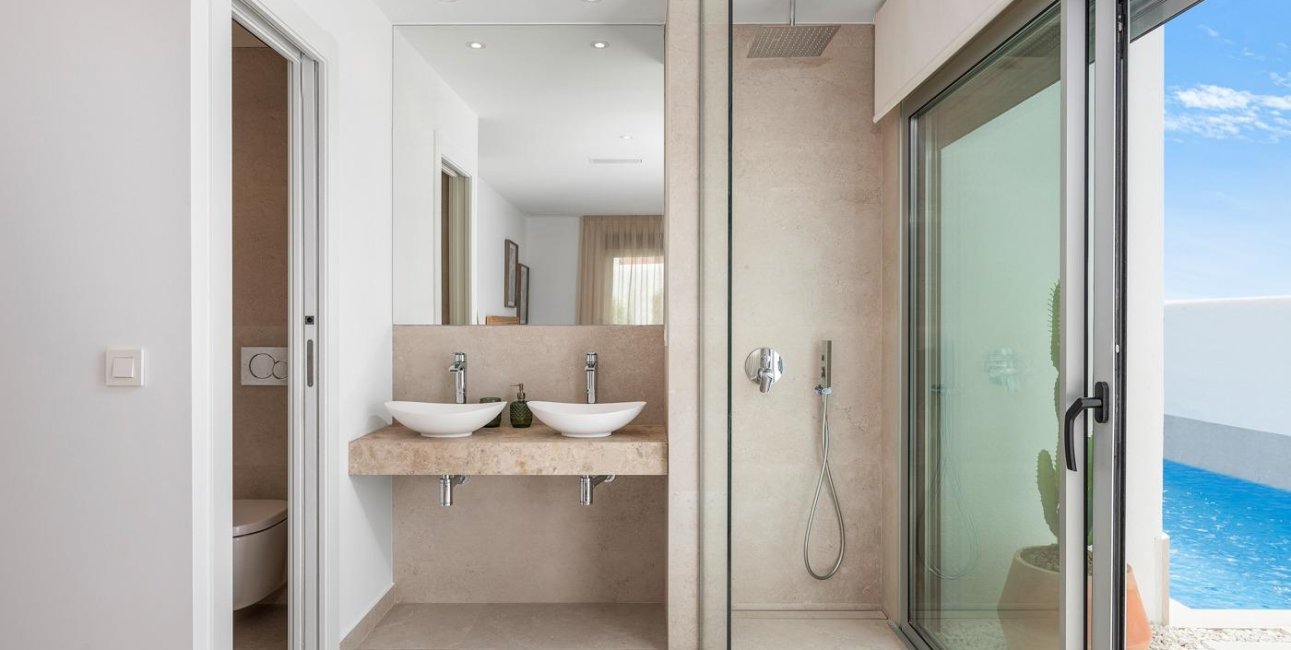 Obra nueva - Villa -
Los Alcázares - Serena Golf