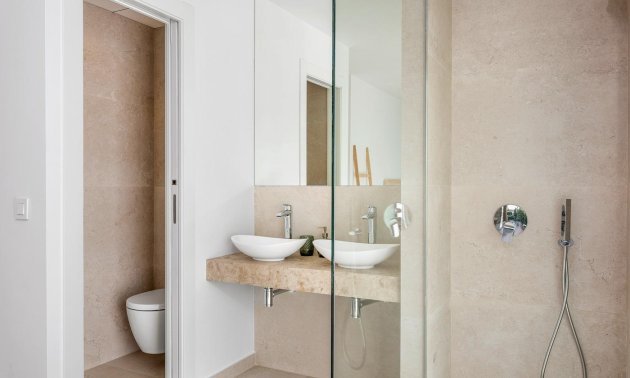 Obra nueva - Villa -
Los Alcázares - Serena Golf