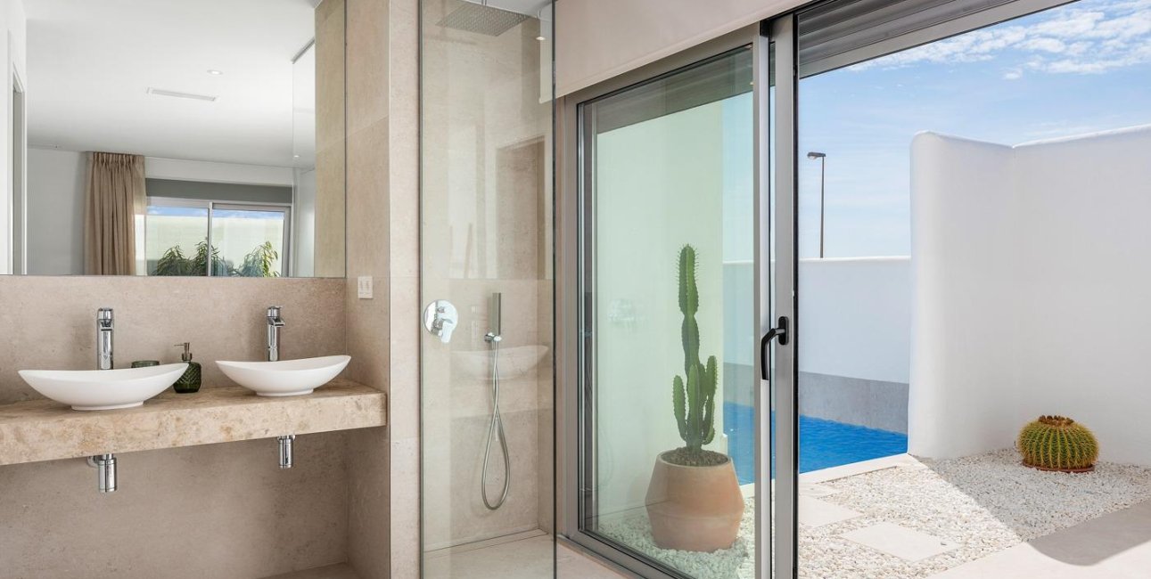 Obra nueva - Villa -
Los Alcázares - Serena Golf