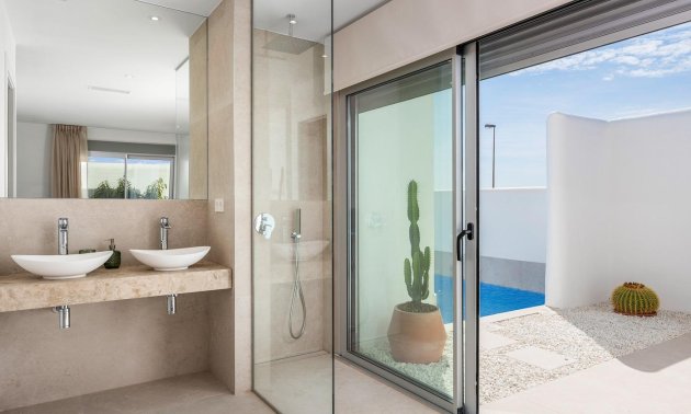 Obra nueva - Villa -
Los Alcázares - Serena Golf