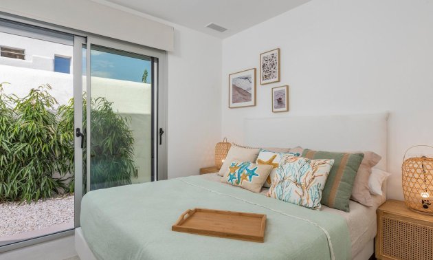 Obra nueva - Villa -
Los Alcázares - Serena Golf