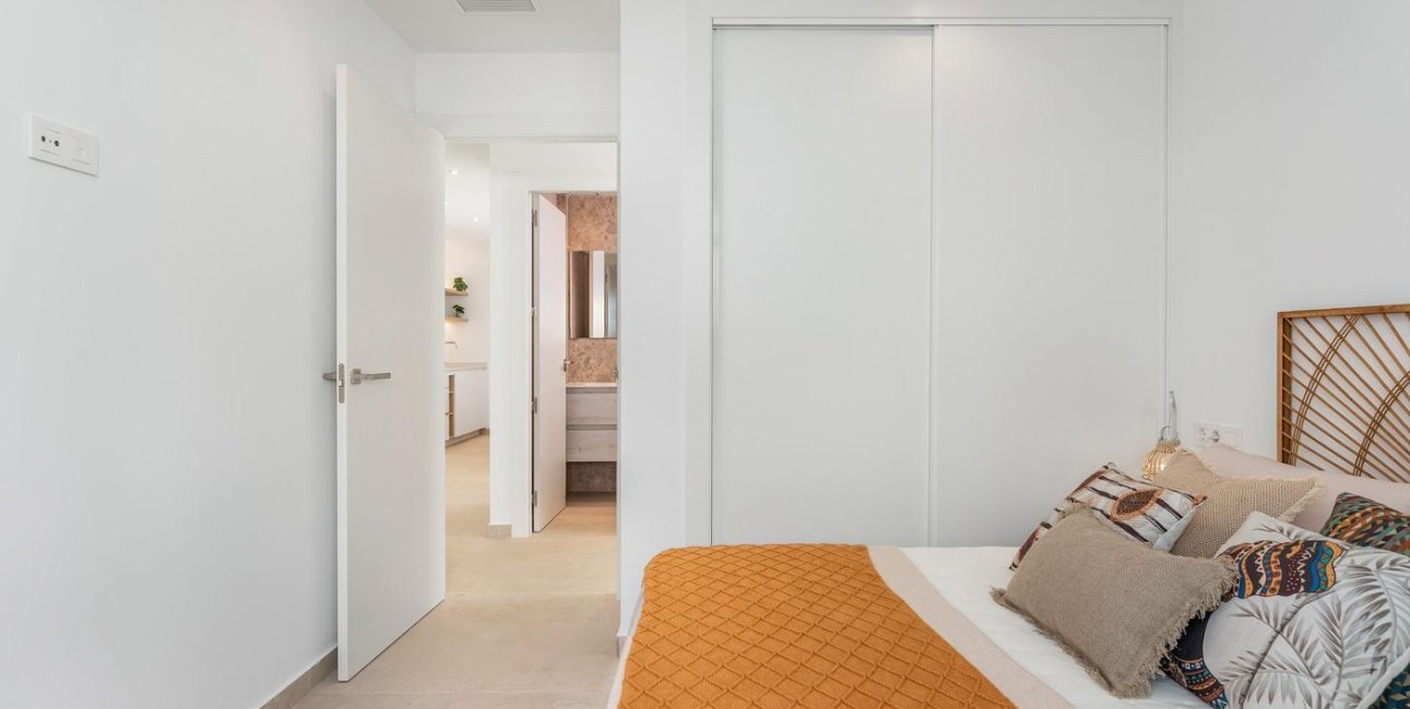 Obra nueva - Villa -
Los Alcázares - Serena Golf