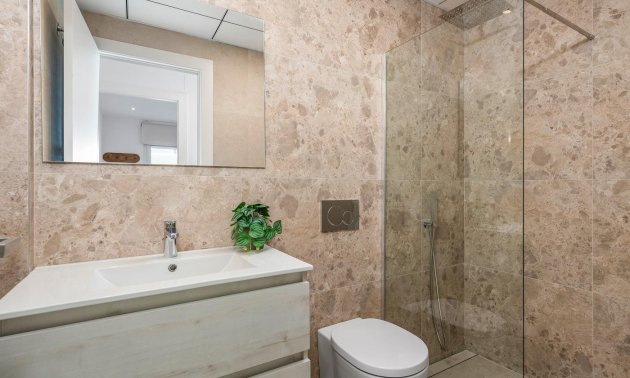 Obra nueva - Villa -
Los Alcázares - Serena Golf