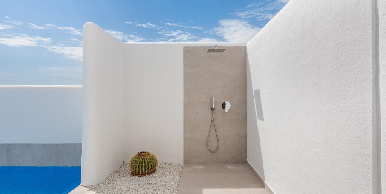 Obra nueva - Villa -
Los Alcázares - Serena Golf