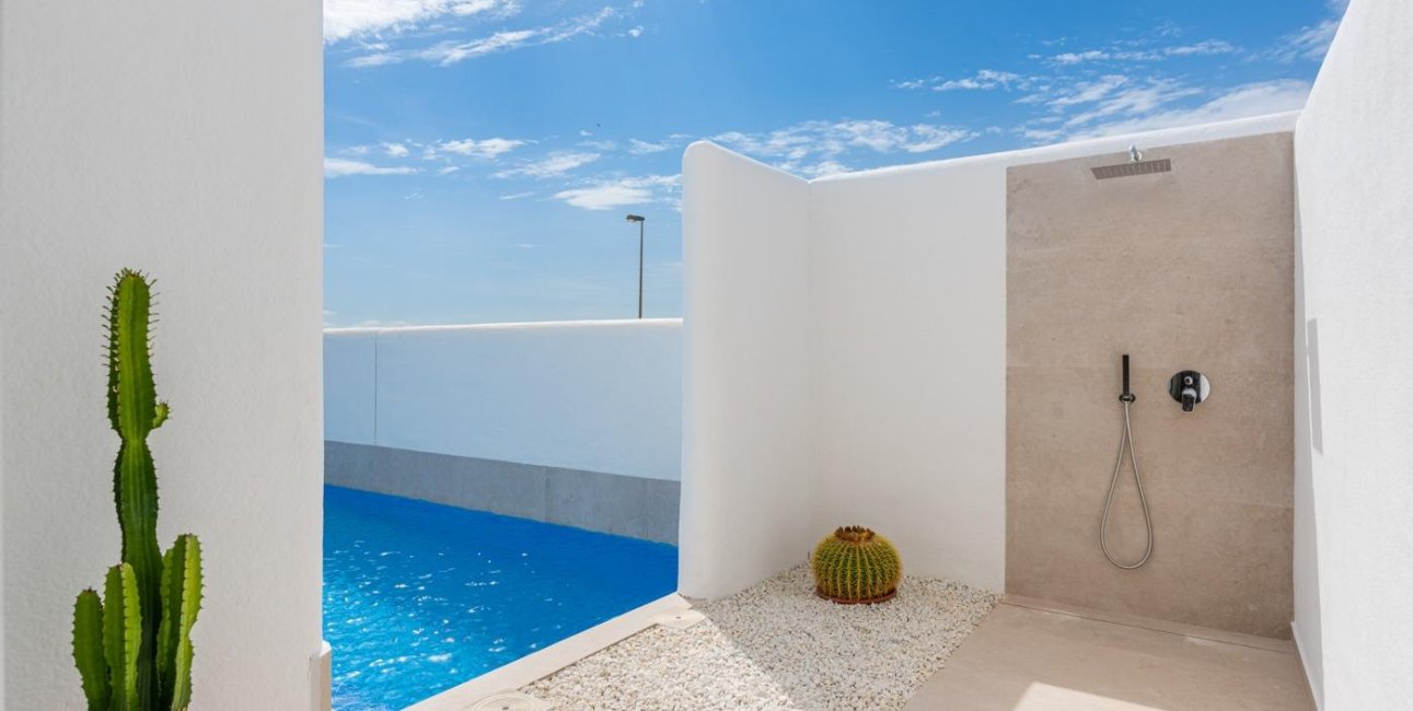 Obra nueva - Villa -
Los Alcázares - Serena Golf