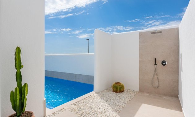 Obra nueva - Villa -
Los Alcázares - Serena Golf