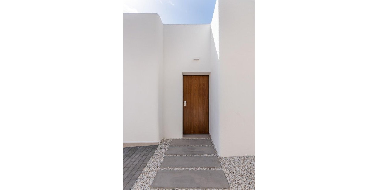 Obra nueva - Villa -
Los Alcázares - Serena Golf