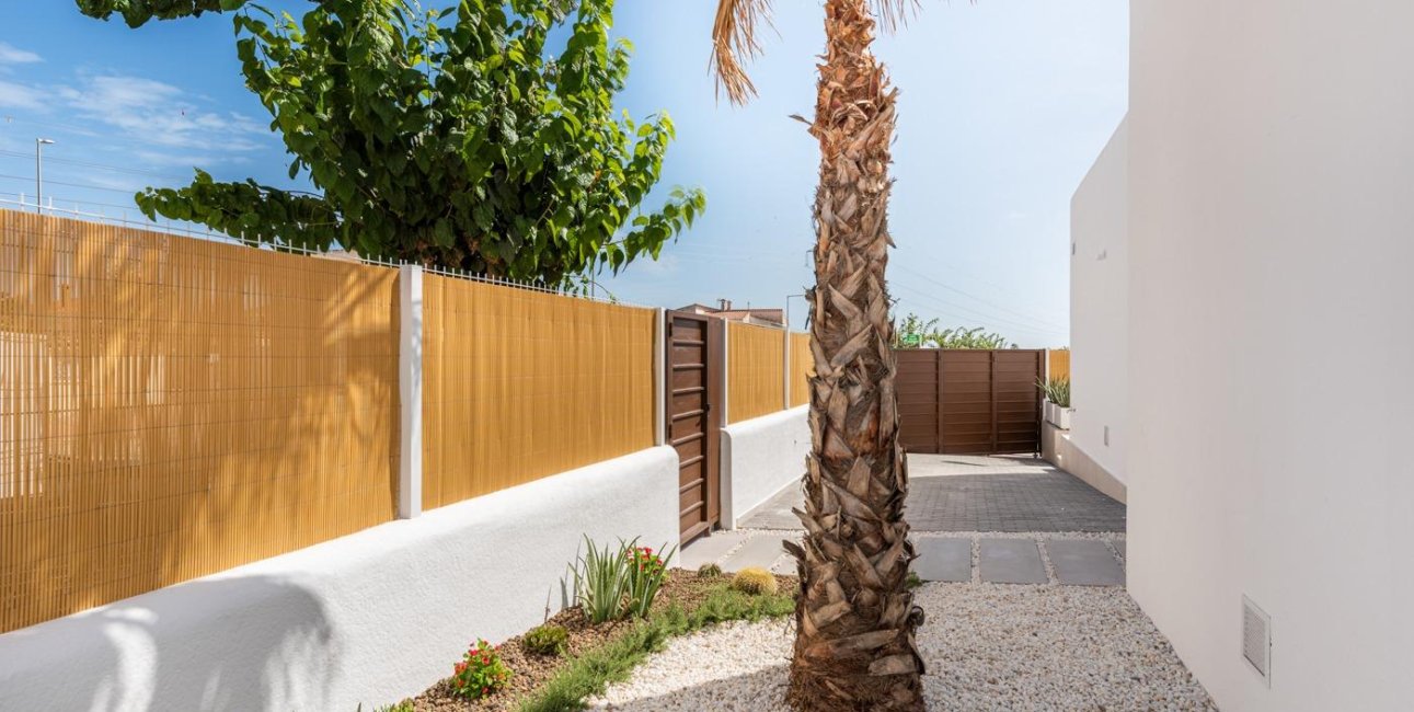 Obra nueva - Villa -
Los Alcázares - Serena Golf