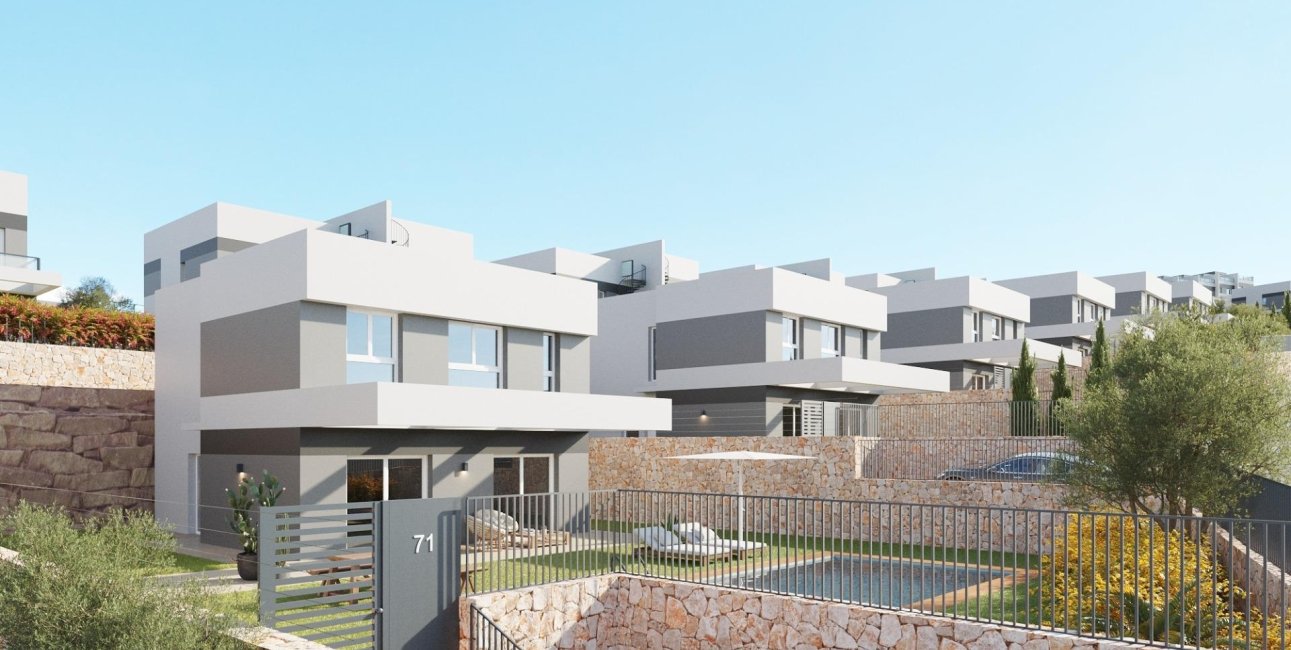 Obra nueva - Villa -
Finestrat - Balcón De Finestrat