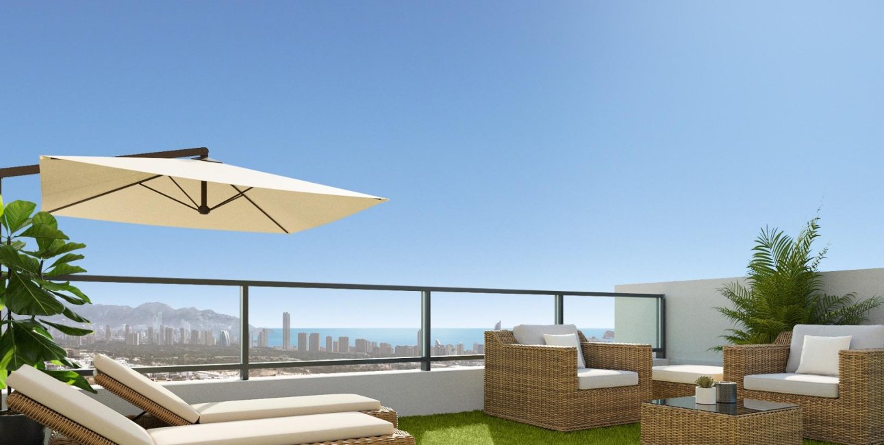 Obra nueva - Villa -
Finestrat - Balcón De Finestrat