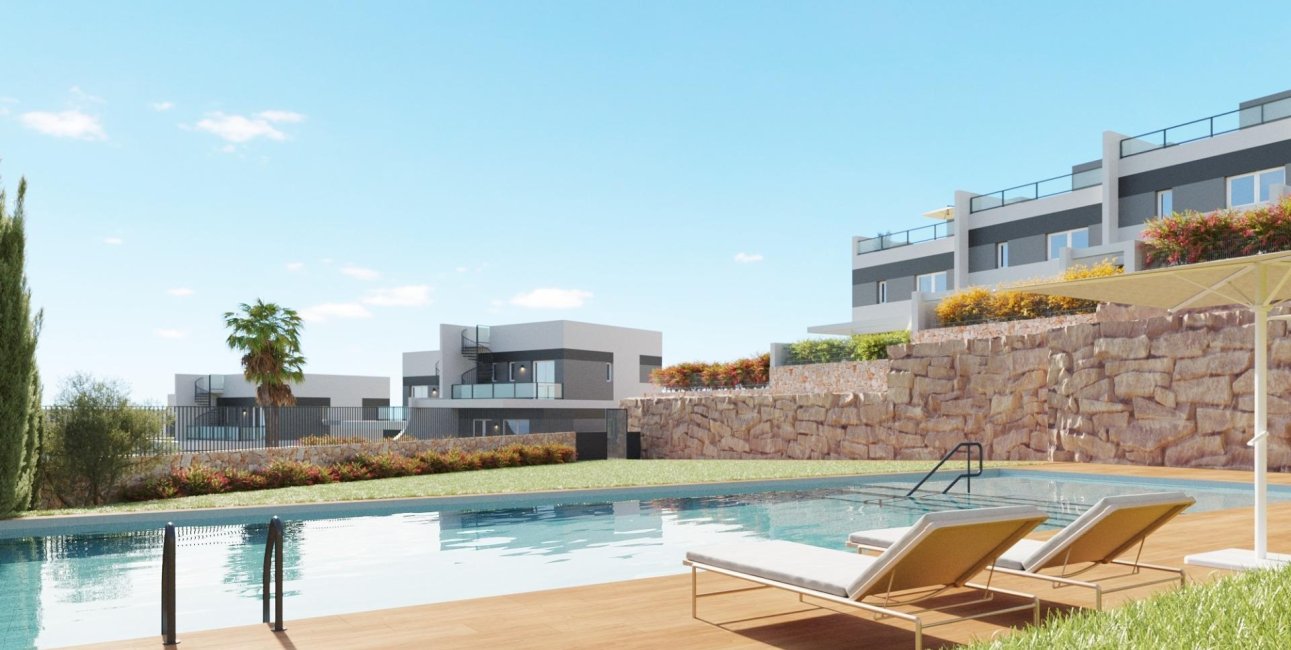 Obra nueva - Villa -
Finestrat - Balcón De Finestrat