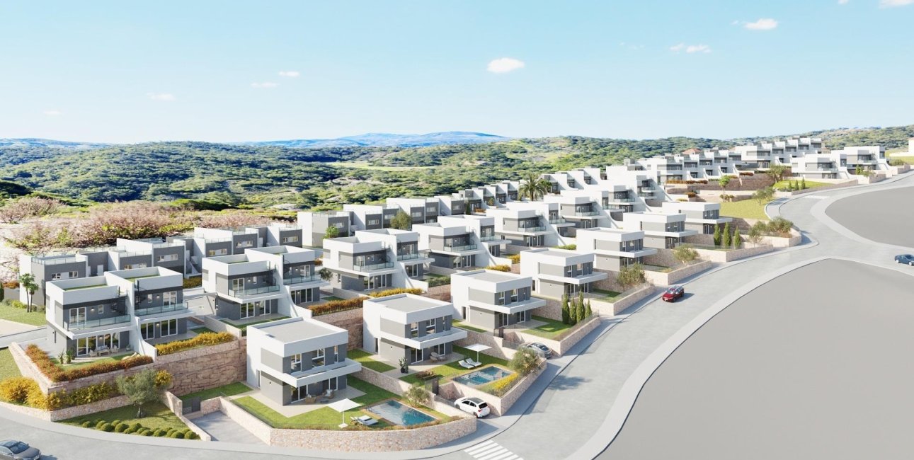 Obra nueva - Villa -
Finestrat - Balcón De Finestrat