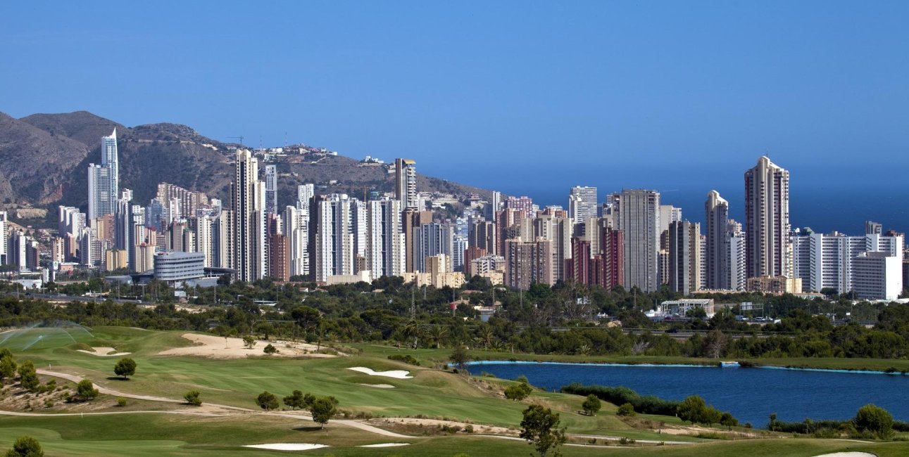 Obra nueva - Villa -
Finestrat - Balcón De Finestrat