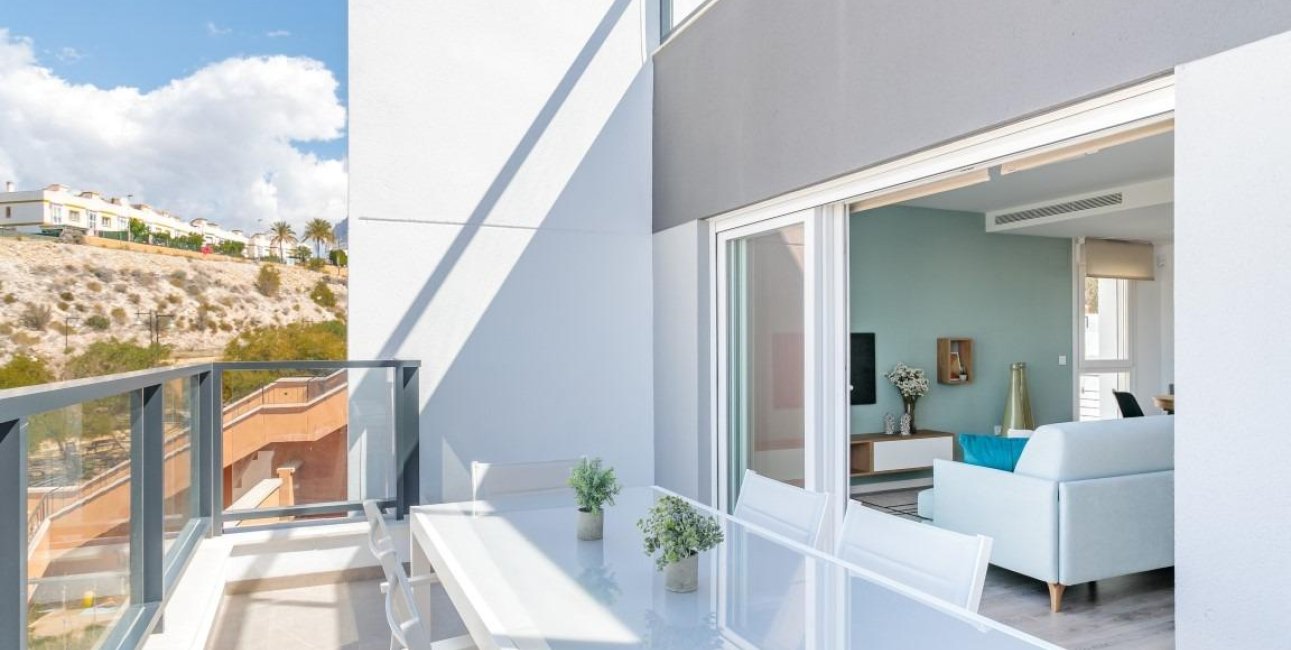 Obra nueva - Villa -
Finestrat - Balcón De Finestrat