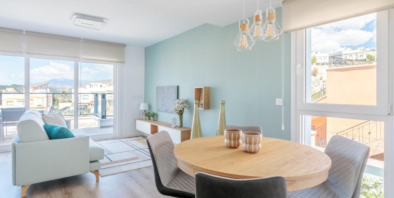 Obra nueva - Villa -
Finestrat - Balcón De Finestrat