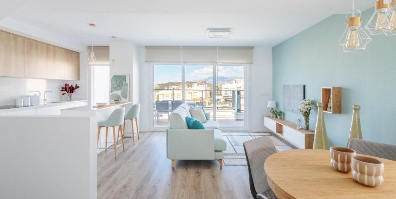 Obra nueva - Villa -
Finestrat - Balcón De Finestrat