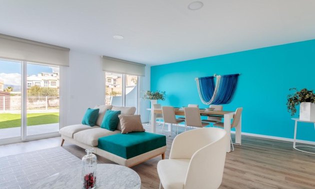 Obra nueva - Villa -
Finestrat - Balcón De Finestrat