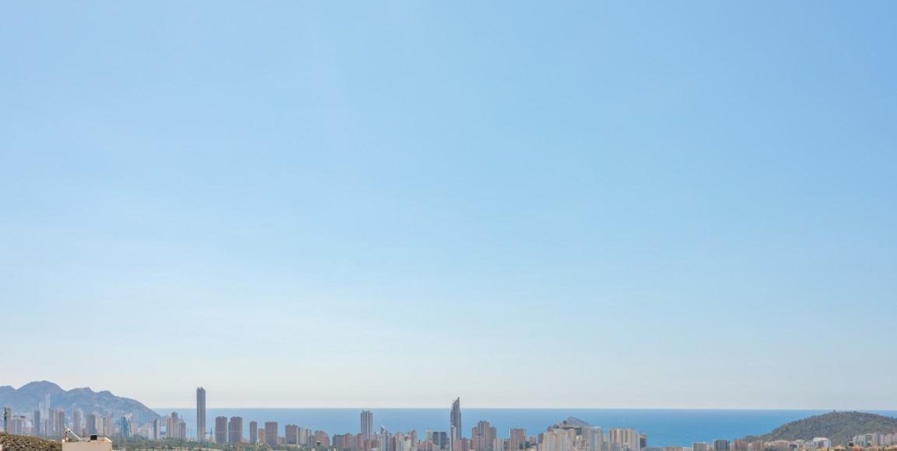 Obra nueva - Villa -
Finestrat - Balcón De Finestrat