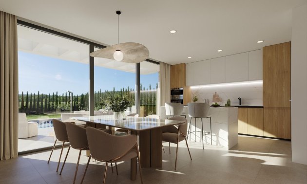 Obra nueva - Villa -
Finestrat - Puig Campana Golf