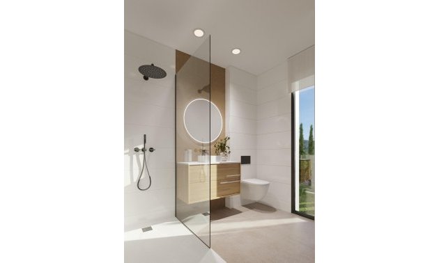 Obra nueva - Villa -
Finestrat - Puig Campana Golf