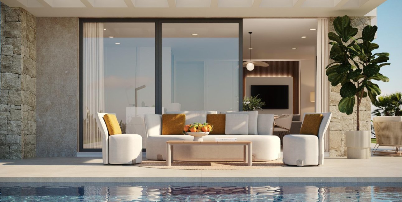 Obra nueva - Villa -
Finestrat - Puig Campana Golf