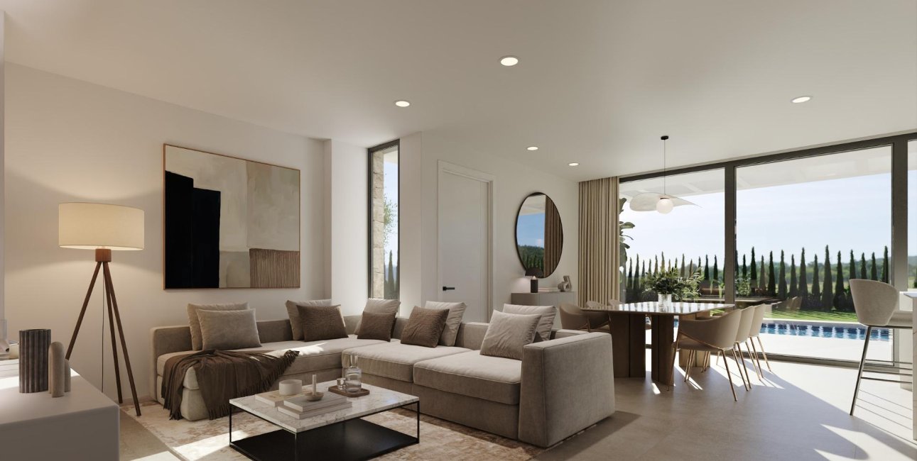 Obra nueva - Villa -
Finestrat - Puig Campana Golf