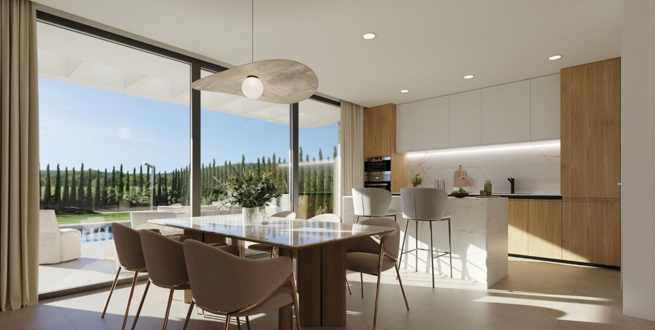 Obra nueva - Villa -
Finestrat - Puig Campana Golf