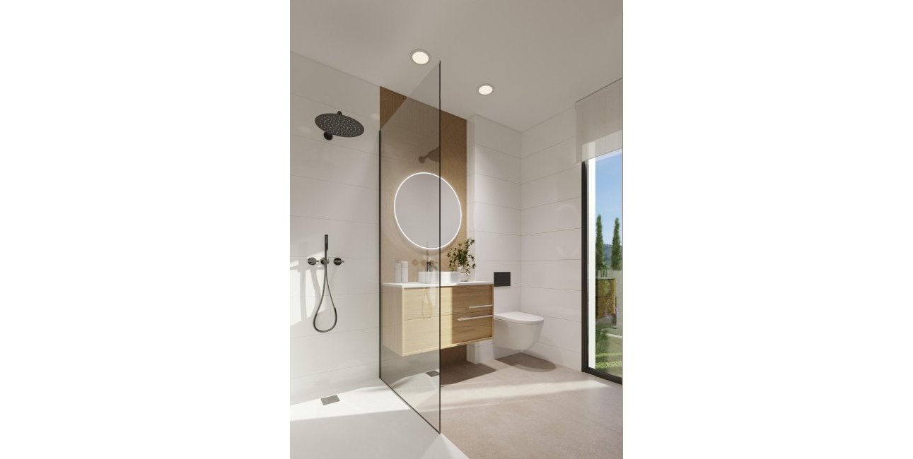 Obra nueva - Villa -
Finestrat - Puig Campana Golf