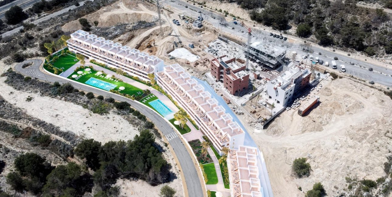 New Build - Penthouse -
Finestrat - Balcón De Finestrat